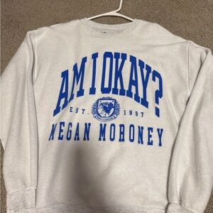 Megan Moroney “Am I Okay” Crewneck